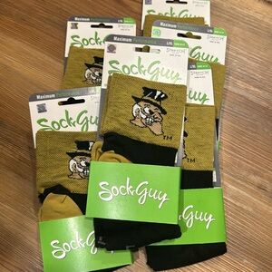 Sock Guy. Bike socks. Wake Forest. L/XL  9-13